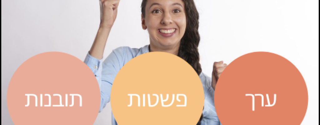 מצגת עסקית צריכה גם לפשט את המידע. להביא תובנות ולא רק נתונים